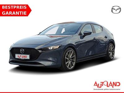 Gebraucht Mazda 3 Selection 122 PS (89 kW) 2019 Grau Limousine