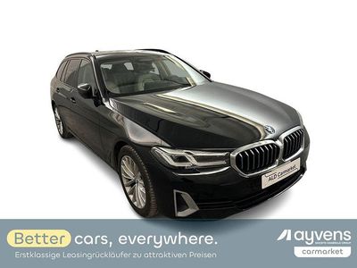 Gebraucht BMW 520 Luxury Line 190 PS (139 kW) 2022 Schwarz ii Kombi