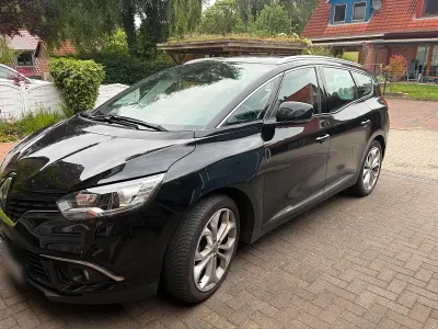Gebraucht Renault Grand Scénic IV 140 PS (102 kW) 2020 Schwarz Van / Kleinbus