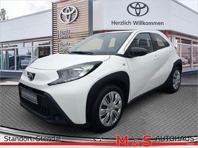Usata Toyota Aygo X Play 72 CV (52 kW) 2023 Bianco SUV