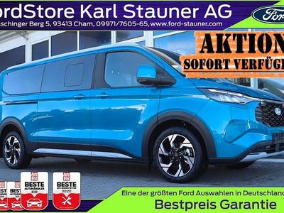 Nuova Ford Tourneo Active 232 CV (170 kW) 2026 Blu Monovolume