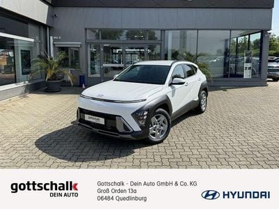 Usata Hyundai Kona Trend 120 CV (88 kW) 2024 Bianco SUV