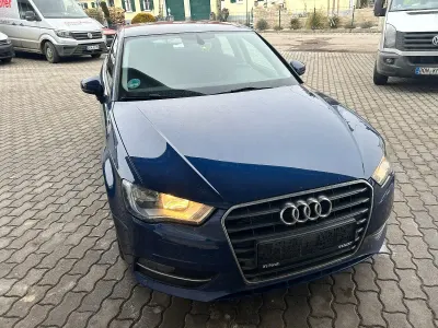 Używany Audi A3 Ambition 150 KM (110 kW) 2016 Niebieski Sedan/Limuzyna