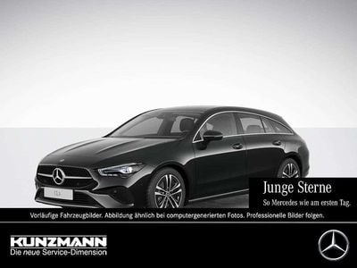 Gebraucht Mercedes CLA220 190 PS (139 kW) 2024 Nachtschwarz Limousine
