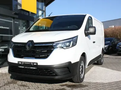 Neu Renault Trafic Komfort 131 PS (96 kW) 2025 Arktisweiß (weiß) Van / Kleinbus
