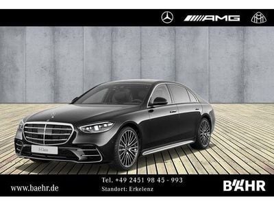 Second-hand Mercedes S450 AMG 367 CP (269 kW) 2025 Negru Berlinǎ