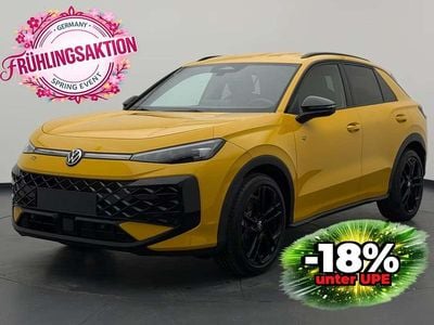 Nouă VW T-Roc Style 150 CP (110 kW) 2026 Galben SUV