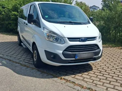 Gebraucht Ford Transit Custom 170 PS (125 kW) 2016 Weiß Van / Kleinbus