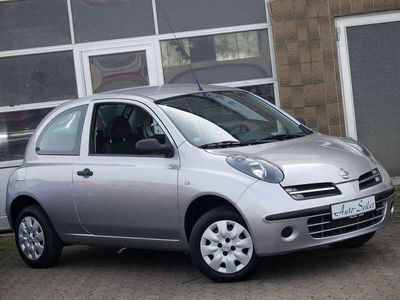 gebraucht Nissan Micra Acenta - 48Tkm - Klimaautomatik -