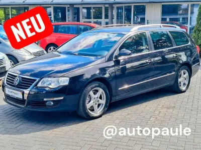 Gebraucht VW Passat Comfortline 122 PS (89 kW) 2009 Schwarz Kombi