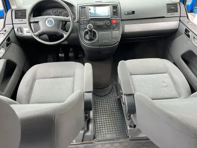 Gebraucht VW Multivan Comfortline 131 PS (96 kW) 2003 Blau Van / Kleinbus