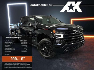 Neu Chevrolet Silverado 426 PS (313 kW) 2025 Schwarz SUV