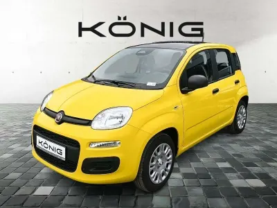 Neu Fiat Panda 69 PS (50 kW) 2025 Positano gelb dach schwarz (ge Kleinwagen
