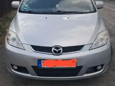 Gebraucht Mazda 5 Exclusive 143 PS (105 kW) 2008 Grau Van / Kleinbus