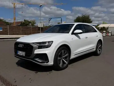 Gebraucht Audi Q8 Comfort 286 PS (210 kW) 2022 Weiß SUV