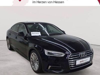 Second-hand Audi A5 Sportback Sport 150 CP (110 kW) 2018 Negru Hatchback