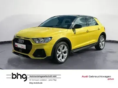 Usata Audi A1 S-Line 95 CV (69 kW) 2023 Giallo SUV