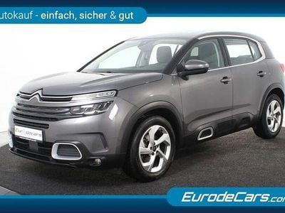 Gebraucht Citroën C5 Aircross Feel 131 PS (96 kW) 2021 Grau SUV