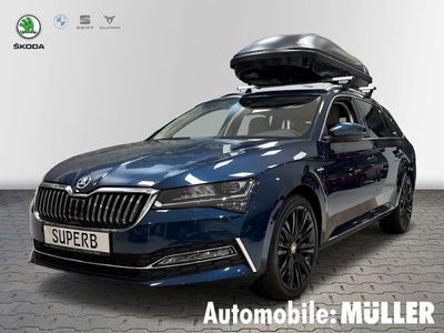 gebraucht Skoda Superb EU6d Combi 2.0 TDI L&K 4x4 DSG