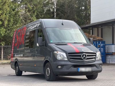 gebraucht Mercedes Sprinter 313 maxi 6 sitze