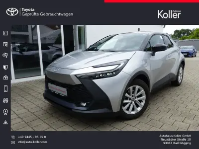 Gebraucht Toyota C-HR 197 PS (144 kW) 2024 Shimmering silver/sz 2vu SUV