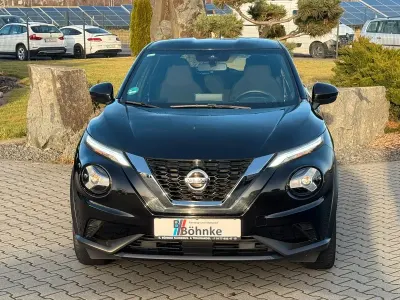 Gebraucht Nissan Juke Acenta 117 PS (86 kW) 2020 Schwarz SUV