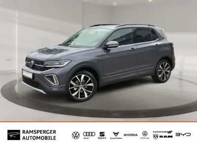 Nowe VW T-Cross R-line 150 KM (110 kW) 2026 Szary SUV