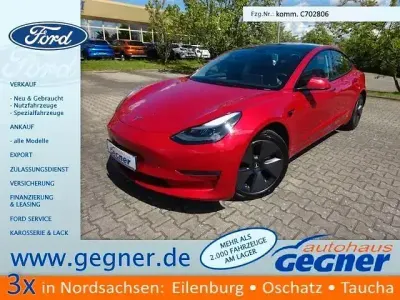 Gebraucht Tesla Model 3 Long Range AWD 366 kW (498 PS) 2023 Rot Limousine