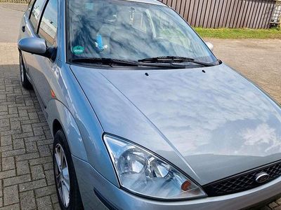 Gebraucht Ford Focus 2003 Grau Kleinwagen