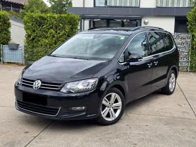 Gebraucht VW Sharan 184 PS (135 kW) 2018 Schwarz Van / Kleinbus
