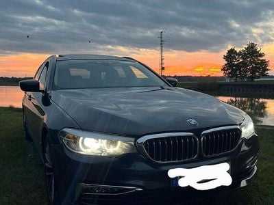 Gebraucht BMW 520 Performance 190 PS (139 kW) 2017 Schwarz Kombi