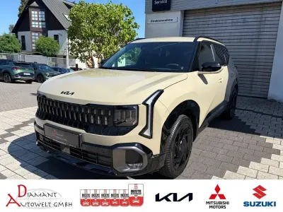 Neu Kia Seltos X-Line 179 PS (131 kW) 2026 Tan beige SUV