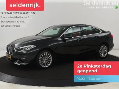 Używany BMW 220 Executive 178 KM (130 kW) 2021 Czarny Coupe