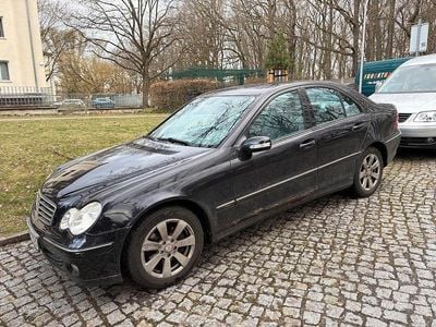 Gebraucht Mercedes C180 105 PS (77 kW) 2005 Schwarz Limousine