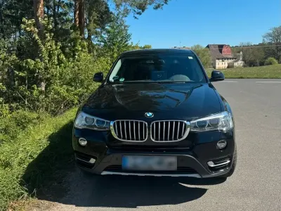 Usata BMW X3 xLine 190 CV (139 kW) 2016 Nero SUV