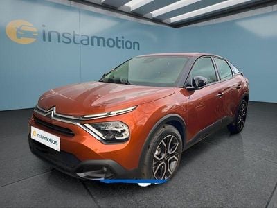 Gebraucht Citroën e-C4 Feel 100 kW (136 PS) 2023 Orange Limousine
