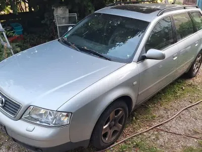 Gebraucht Audi A6 165 PS (121 kW) 1998 Grau Kombi