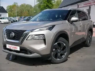Neu Nissan X-Trail N-Connecta 163 PS (119 kW) 2026 Silber SUV