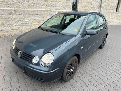 gebraucht VW Polo 1.2 Benzin Klima 5 Türer Anfänger Autot