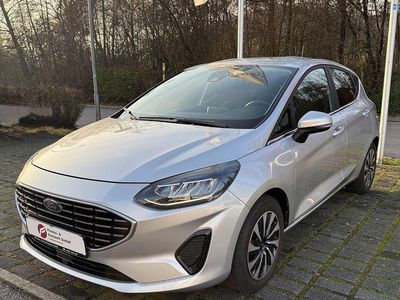 Silber Gebraucht 2022 Ford Fiesta Titanium X Limousine | 16.390 € (Fairer Preis)