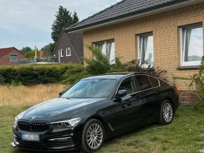 Gebraucht BMW 520 190 PS (139 kW) 2020 Schwarz Limousine