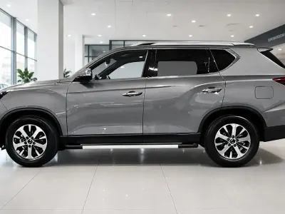 Neu KGM Rexton 203 PS (149 kW) 2026 Weiß SUV