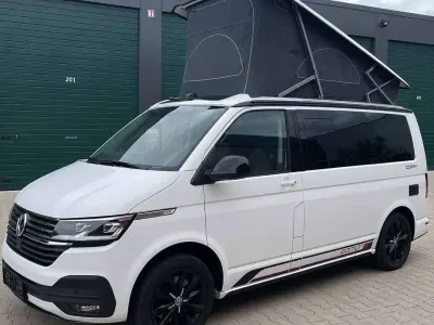 Gebraucht VW T6.1 204 PS (150 kW) 2021 Weiß Van