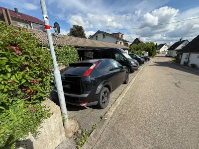 Gebraucht Ford Focus Ambiente 101 PS (74 kW) 2007 Schwarz Limousine