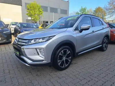 Usata Mitsubishi Eclipse Cross Diamant Edition 163 CV (119 kW) 2019 Argento SUV