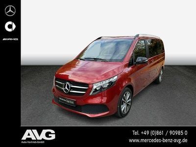 Gebraucht Mercedes V300 237 PS (174 kW) 2022 Hyazinthrot Van / Kleinbus