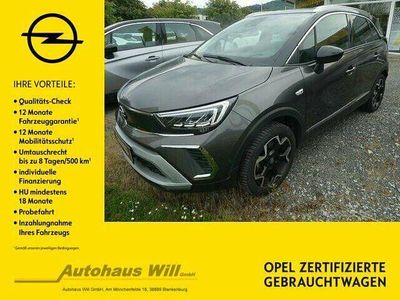 Gebraucht Opel Crossland Ultimate 131 PS (96 kW) 2022 Grau SUV