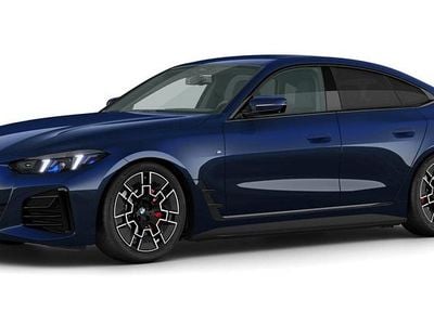 Brugt BMW i4 Comfort Edition 250 kW (340 HK) 2025 Blå Sedan
