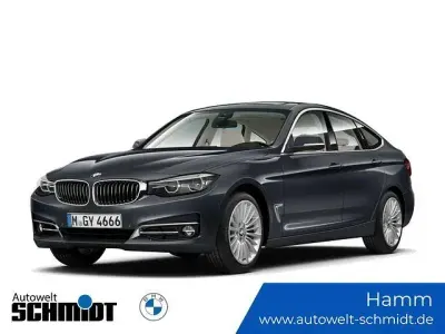 Gebraucht BMW 320 Gran Turismo Luxury Line 190 PS (139 kW) 2016 Mineralgrau Coupé