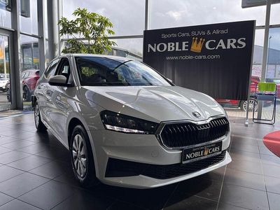 Gebraucht Skoda Fabia Ambition 110 PS (80 kW) 2023 Weiß Kleinwagen